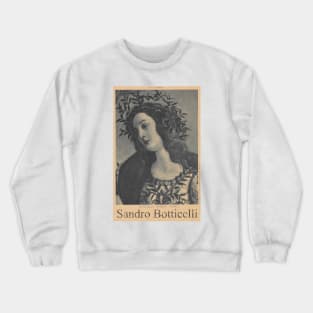 Sandro Botticelli Minerva Crewneck Sweatshirt